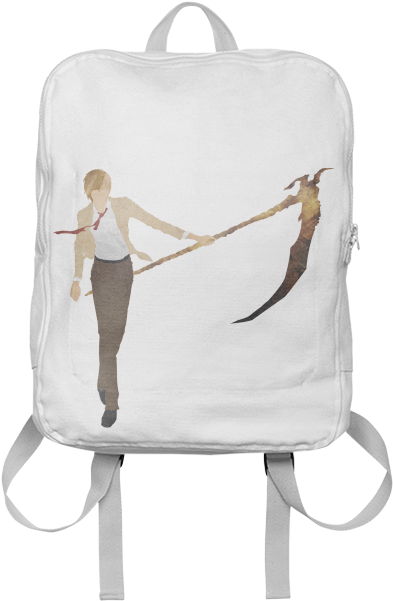 Death Note $65 - Steve Urkel Backpack: Family Matters (400x621), Png Download