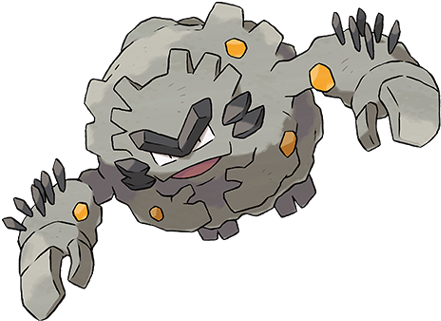 Alolan Graveler Looks Like A Piece Of Chewed Candy - Geodude Alola Pokemon Go (440x440), Png Download