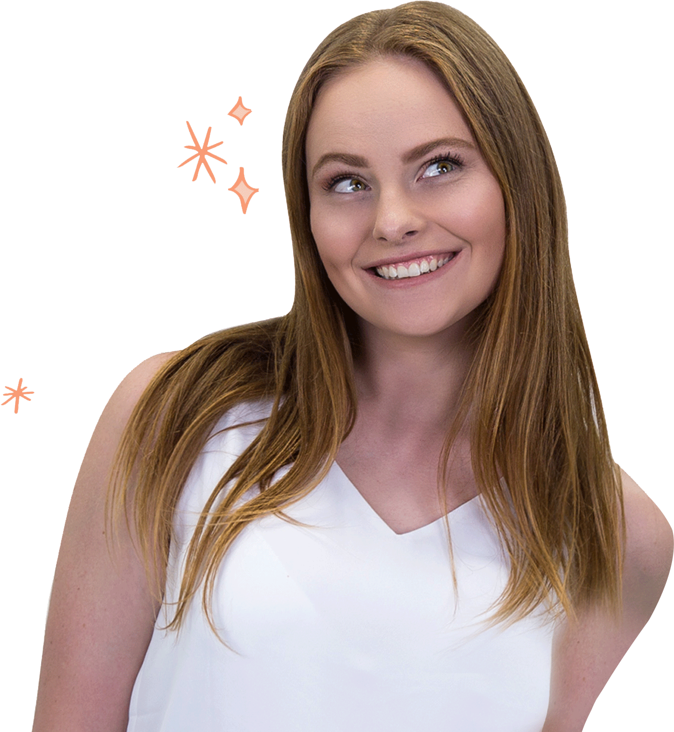 Eyebrow Threading & Tinting Experts - Girl (1500x1484), Png Download