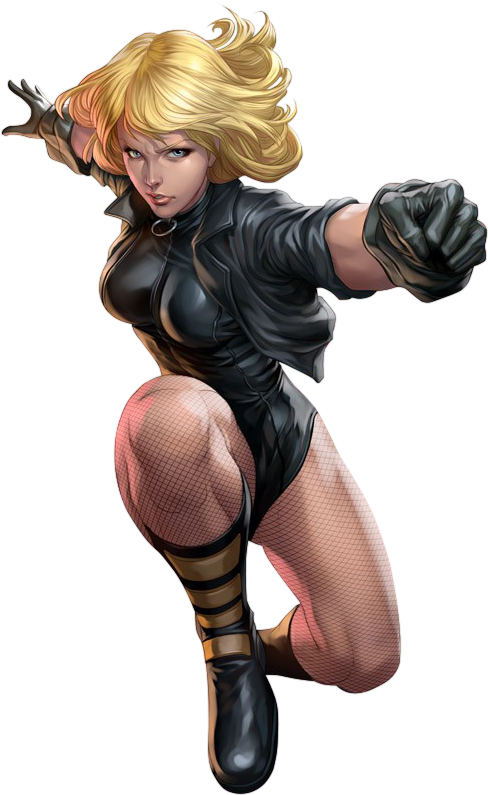 Black Canary - Black Canary Comics Png (762x834), Png Download
