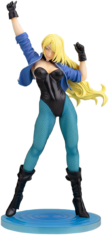 Arrow - Black Canary (423x859), Png Download