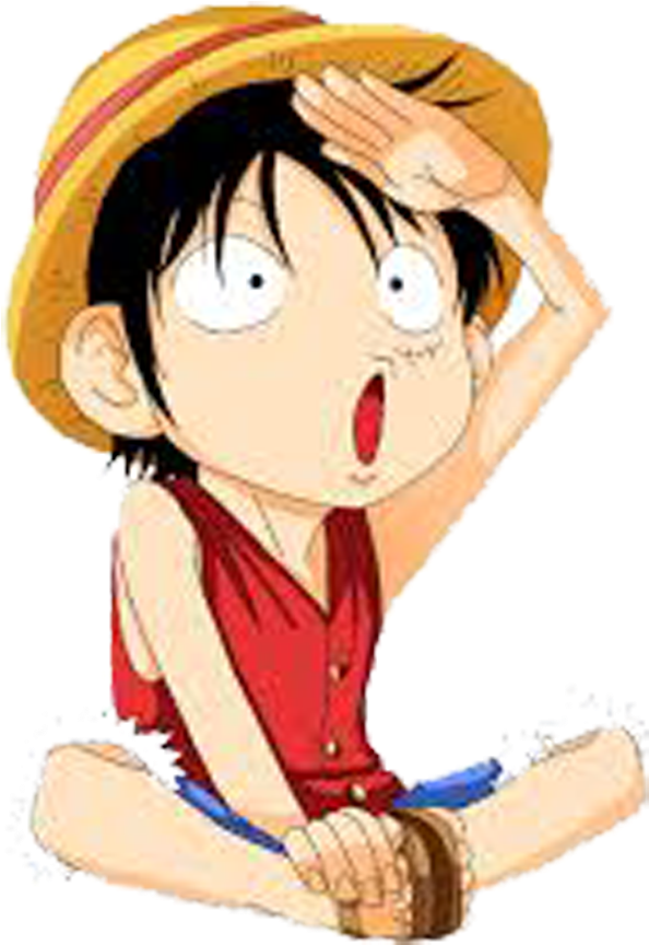 Luffy - Uuc Anime Design Bamboo Fiber Washcloths (892x983), Png Download