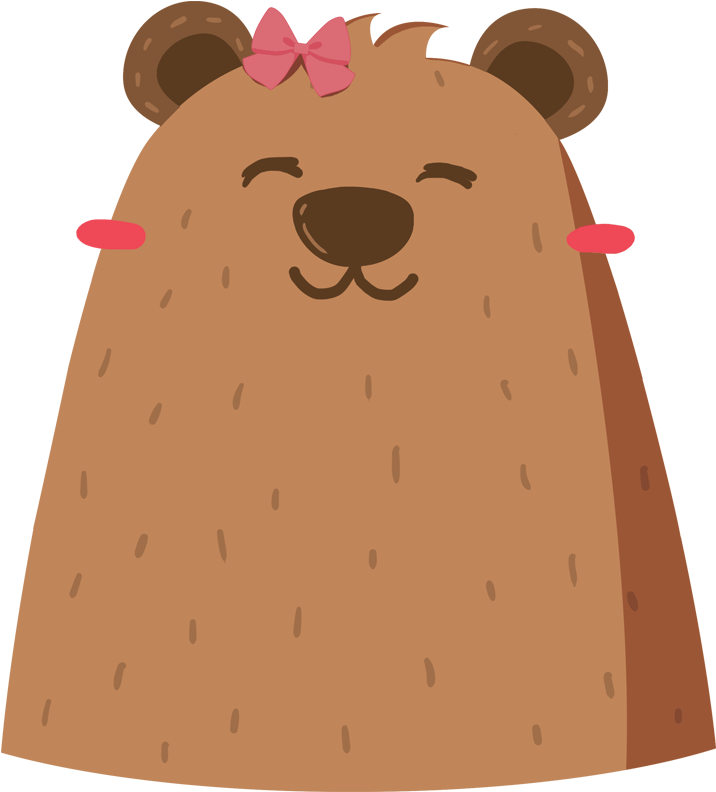 Bear Family - Illustration (1039x1736), Png Download