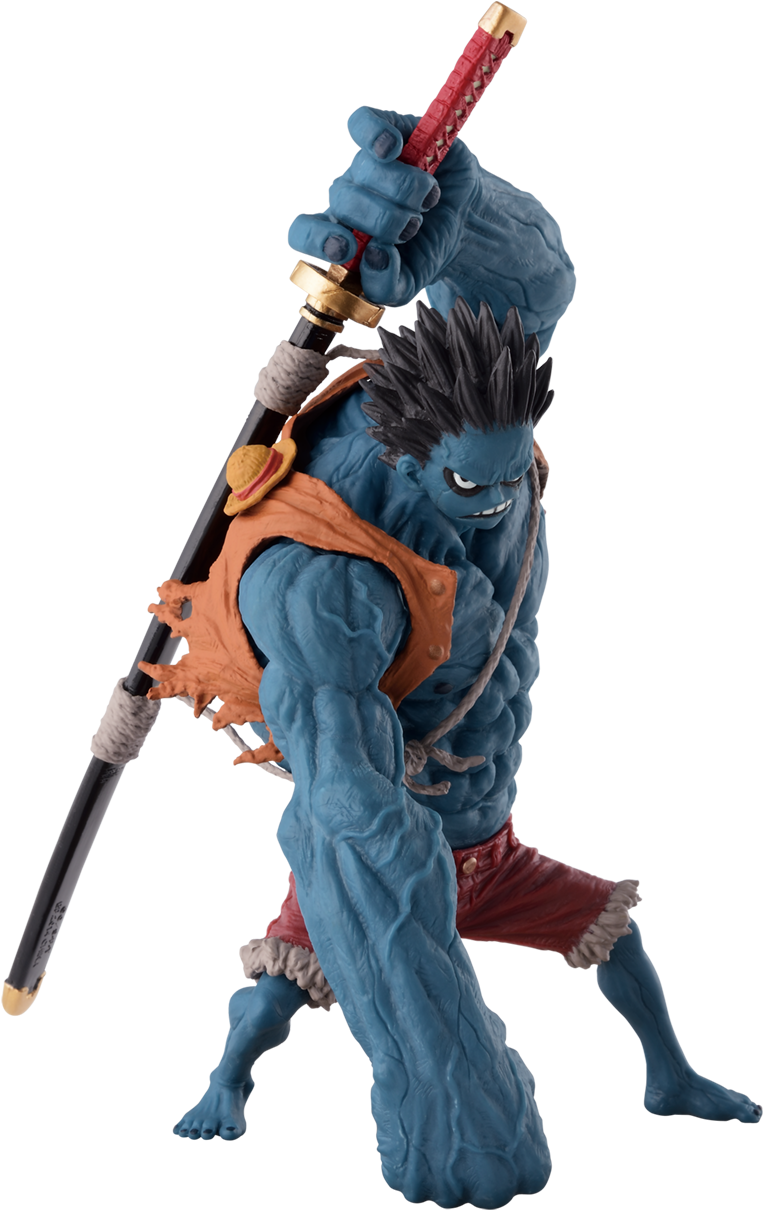 Nightmare Luffy - 四 檔 魯 夫 (1000x1250), Png Download