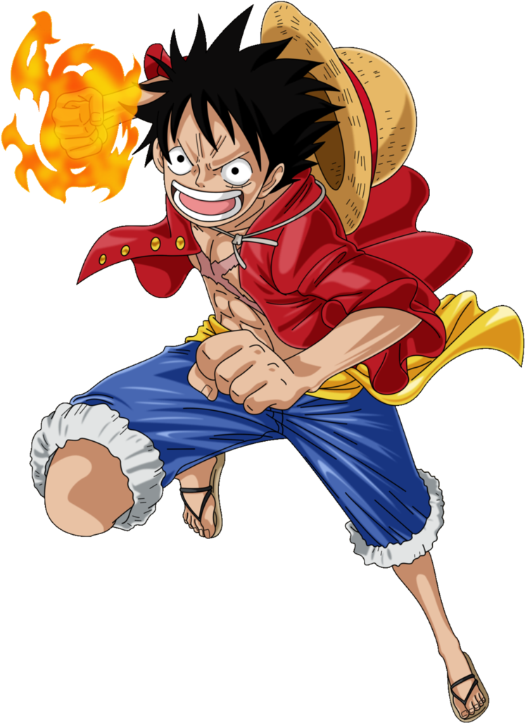 Luffy One Piece Png (767x1041), Png Download