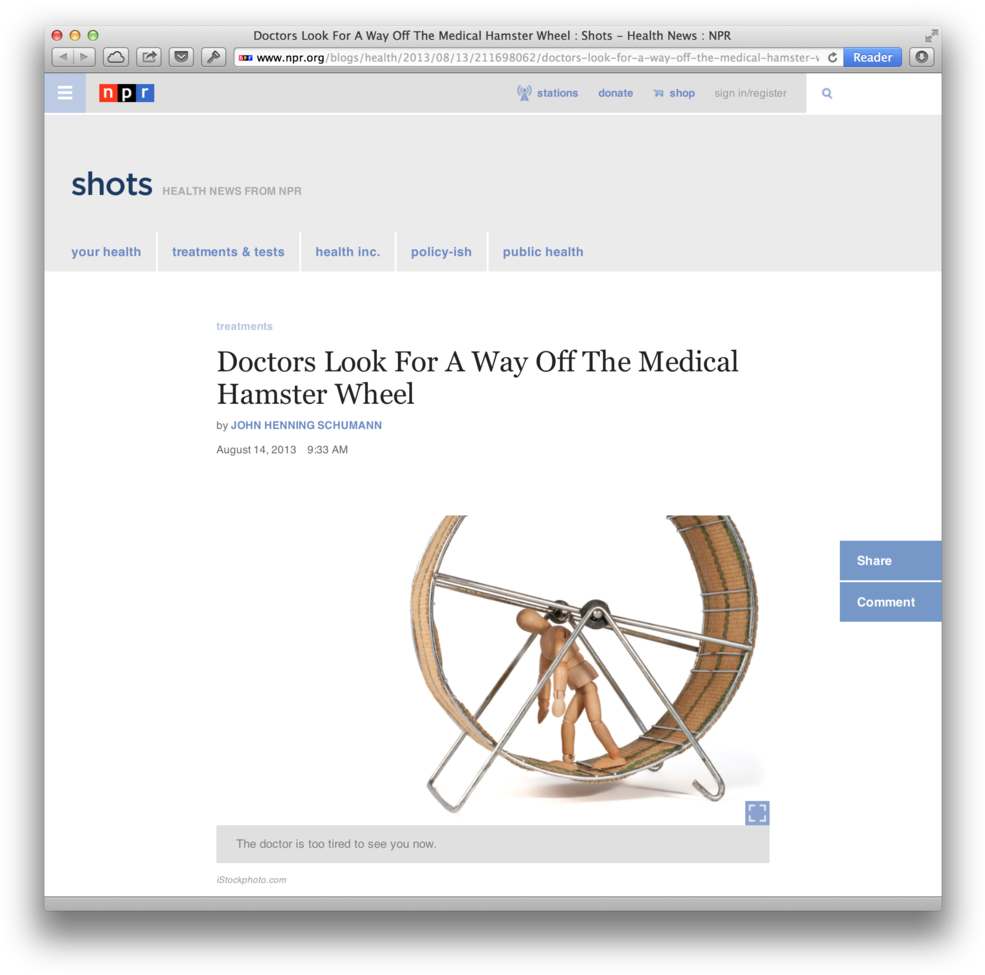 Npr Mds On Hamster Wheel - Istock (1000x988), Png Download
