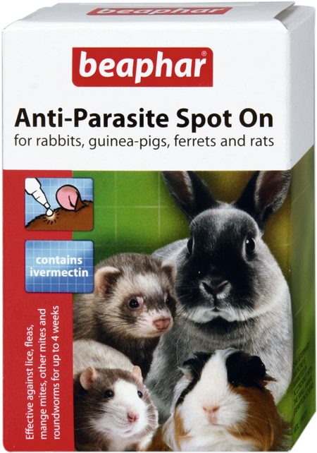 Beaphar Anti-parasite Spot On - Beaphar Anti Parasite Spot (608x761), Png Download