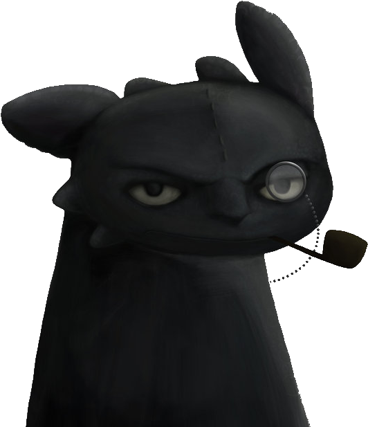 Sir Toothless - Train Your Dragon Toothles (625x625), Png Download