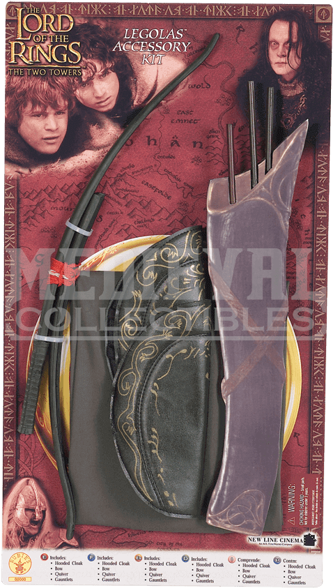 Kids Legolas Accessory Kit - Kids Legolas Costume Kit (850x850), Png Download