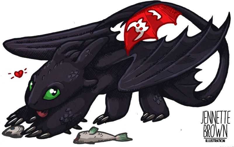 Toothless Fish - Portable Network Graphics (800x522), Png Download