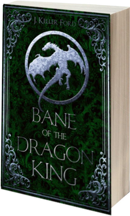 Fallhollow Is At War - Rage Of The Dragon King By J. Keller Ford (500x741), Png Download