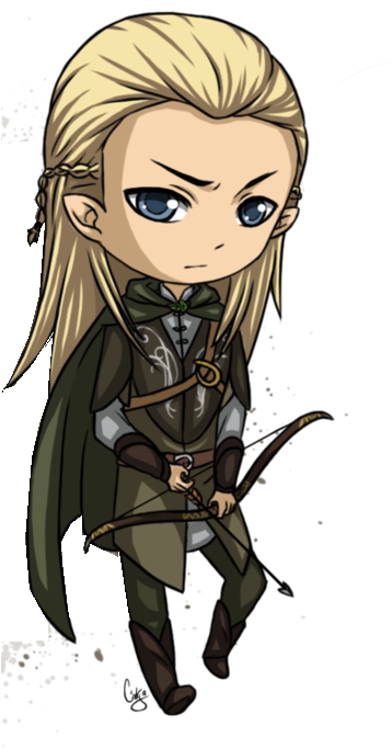 Picture - Legolas Dibujos Animados (931x859), Png Download