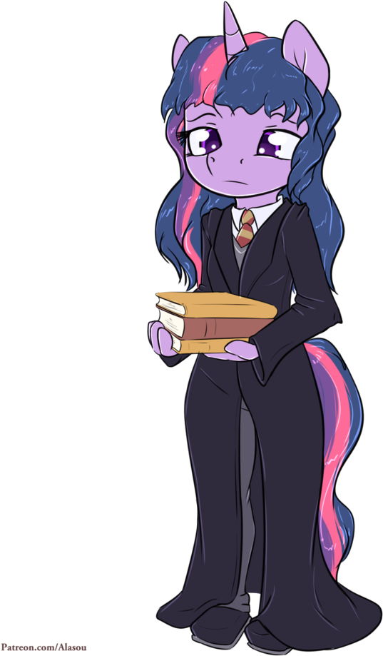 Alasou, Book, Crossover, Harry Potter, Hermione Granger, - My Little Pony: Friendship Is Magic (723x1024), Png Download