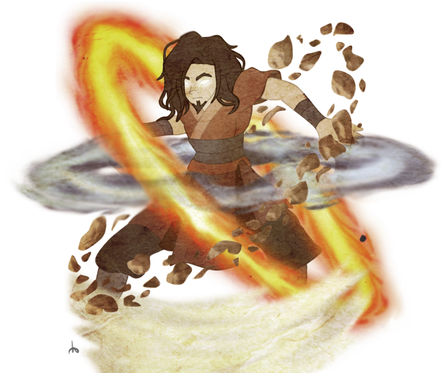 Wan Avatar State - Avatar State Png (988x809), Png Download