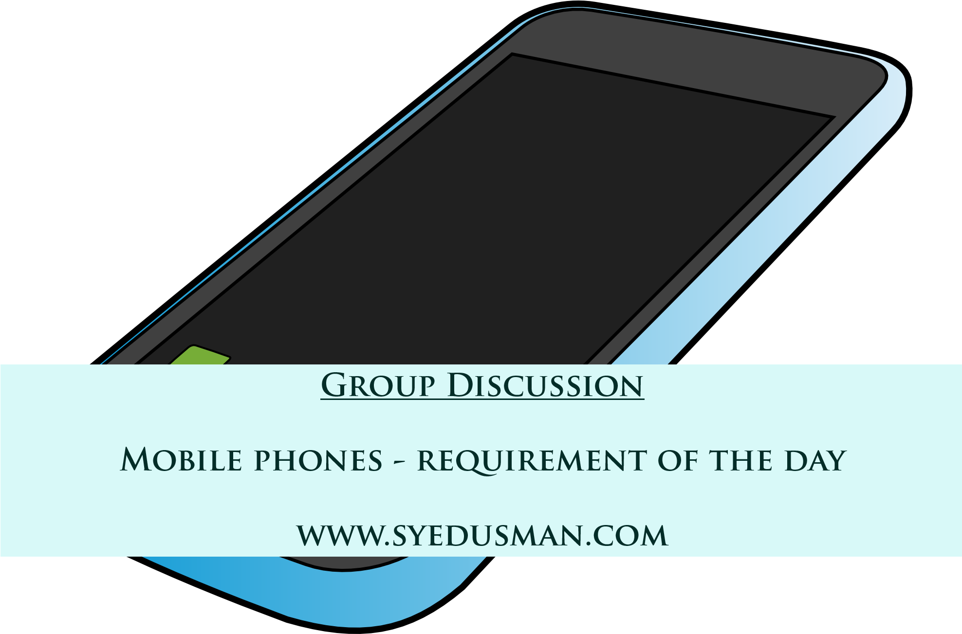 Requirement Of The Day - Mobile Phone (1979x1388), Png Download