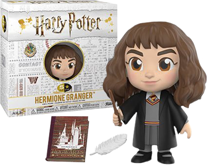 Hermione Granger 5 Star Vinyl Figure - Harry Potter Funko 5 Star (429x337), Png Download