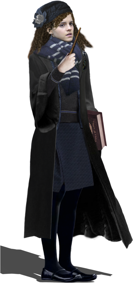 Hermione Granger As I See Her Aka Lady Blue(tfcnw) - Cho Chang (463x1024), Png Download
