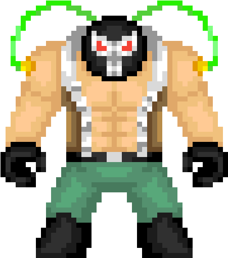 Bane - Cartoon (1100x1100), Png Download