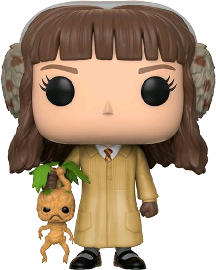 Hermione Granger Pop Vinyl Figure - Funko Pop Harry Potter Hermione (600x600), Png Download