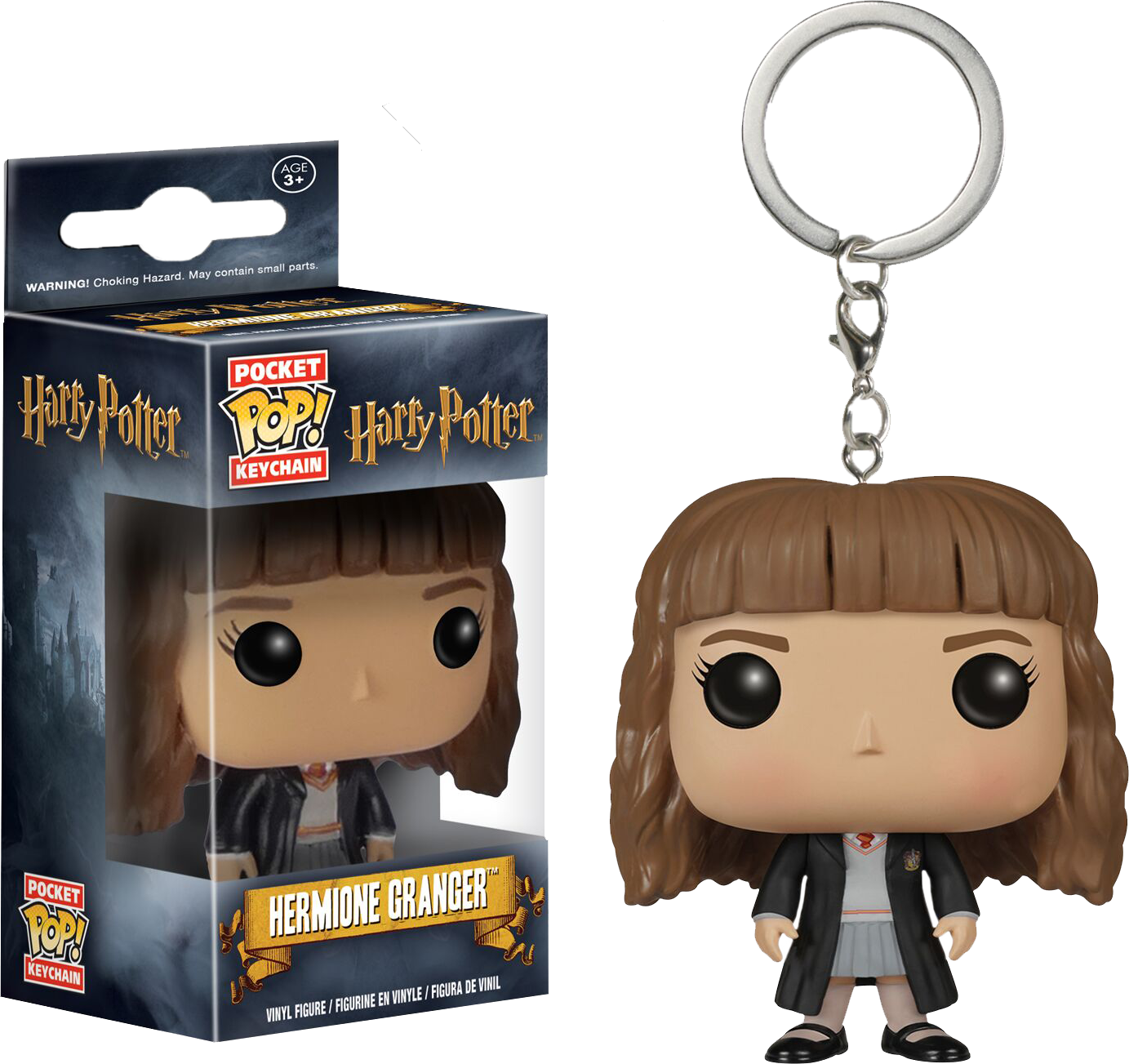Hermione Pocket Pop Vinyl Keychain - Odell Beckham Jr Toys (1383x1303), Png Download
