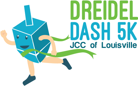 Dreidel Dash 5k Of Louisville - Dreidel Dash (498x325), Png Download