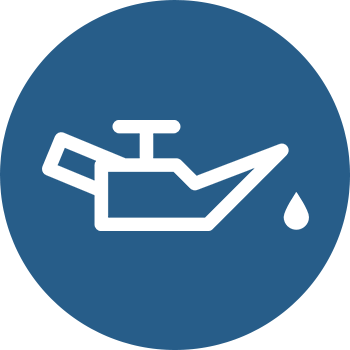 Free Oil Changes - Luz Do Oleo Do Carro (350x350), Png Download