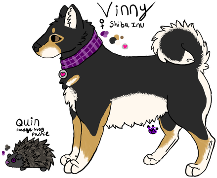 Design Me A Character // Target Dog, Pink September - Seppala Siberian Sleddog (443x374), Png Download
