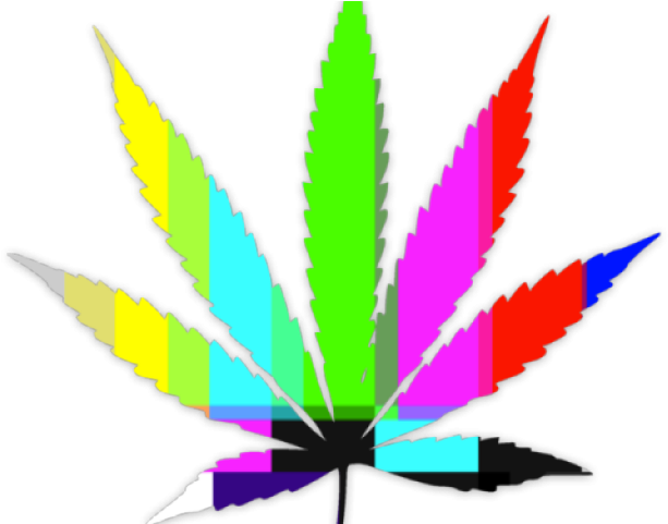 Weed Leaf (640x480), Png Download