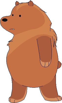 Kodi Bear - Grizzly Bear We Bare Bears Clip Art (290x460), Png Download