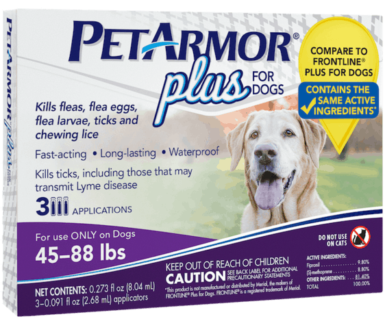00 For Petarmor® Plus For Dogs - Petarmor Plus (600x600), Png Download