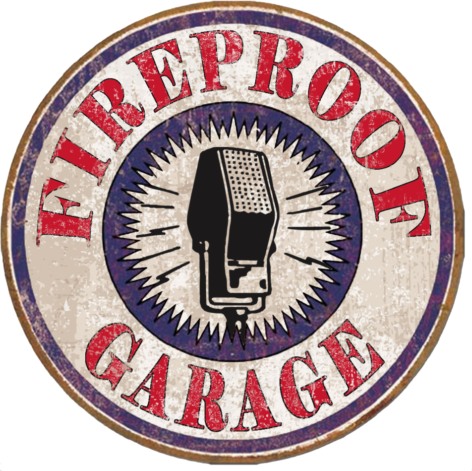 Fireproof Garage Logo V2 2 2 - Shop72 - Red Crown Gas Tin Signs Retro Vintage Gas (1000x1000), Png Download