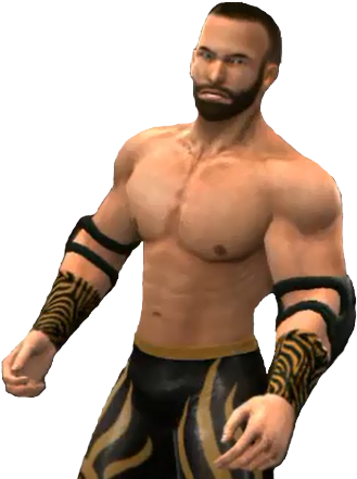 Wwe 13 James Blazer Render Fixed - Wwe Renders Png (394x448), Png Download