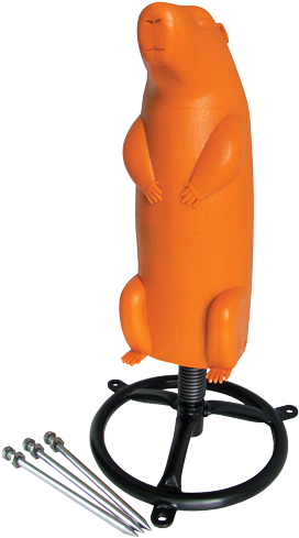 Bsp3 The 3d Prairie Dog Self Healing Target - Do-all Outdoors - Full Size 3d Prairie Dog Self-healing (500x500), Png Download