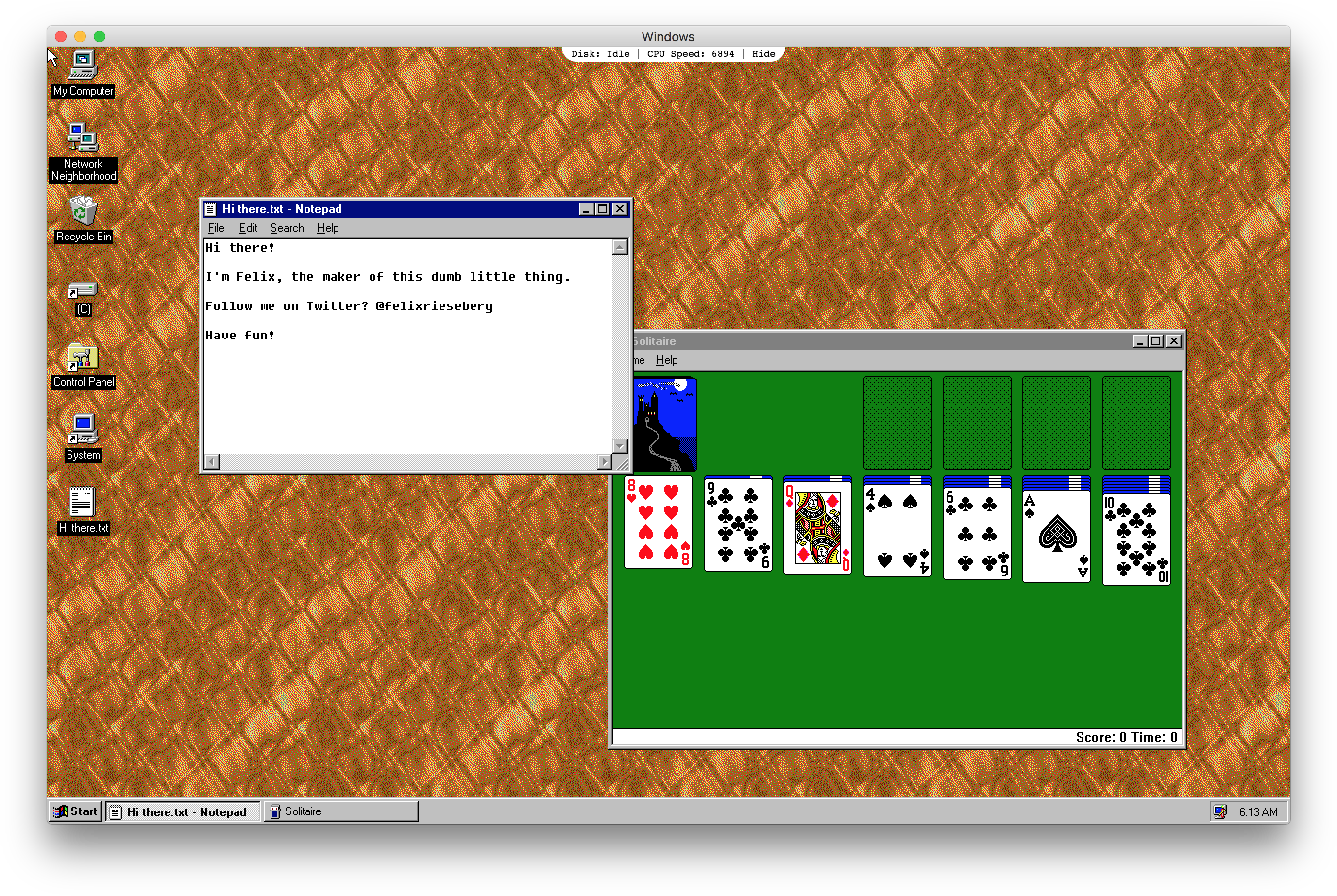 メニューなどもちゃんと動作します。 - Windows 95 W (2784x1868), Png Download