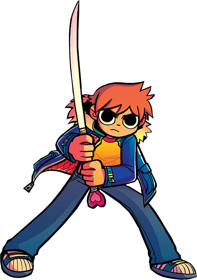 Scott Pilgrim - Scott Pilgrim Vs The World Png (657x931), Png Download