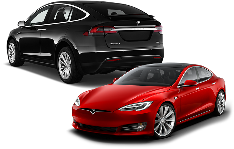 Teslas - Tesla Model S Transparent (800x530), Png Download