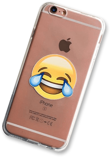 Milkyway Case For Iphone 7, Lol Emoji - Exaggerated Expression Emoji Smiley Glass Art Pendant (650x650), Png Download