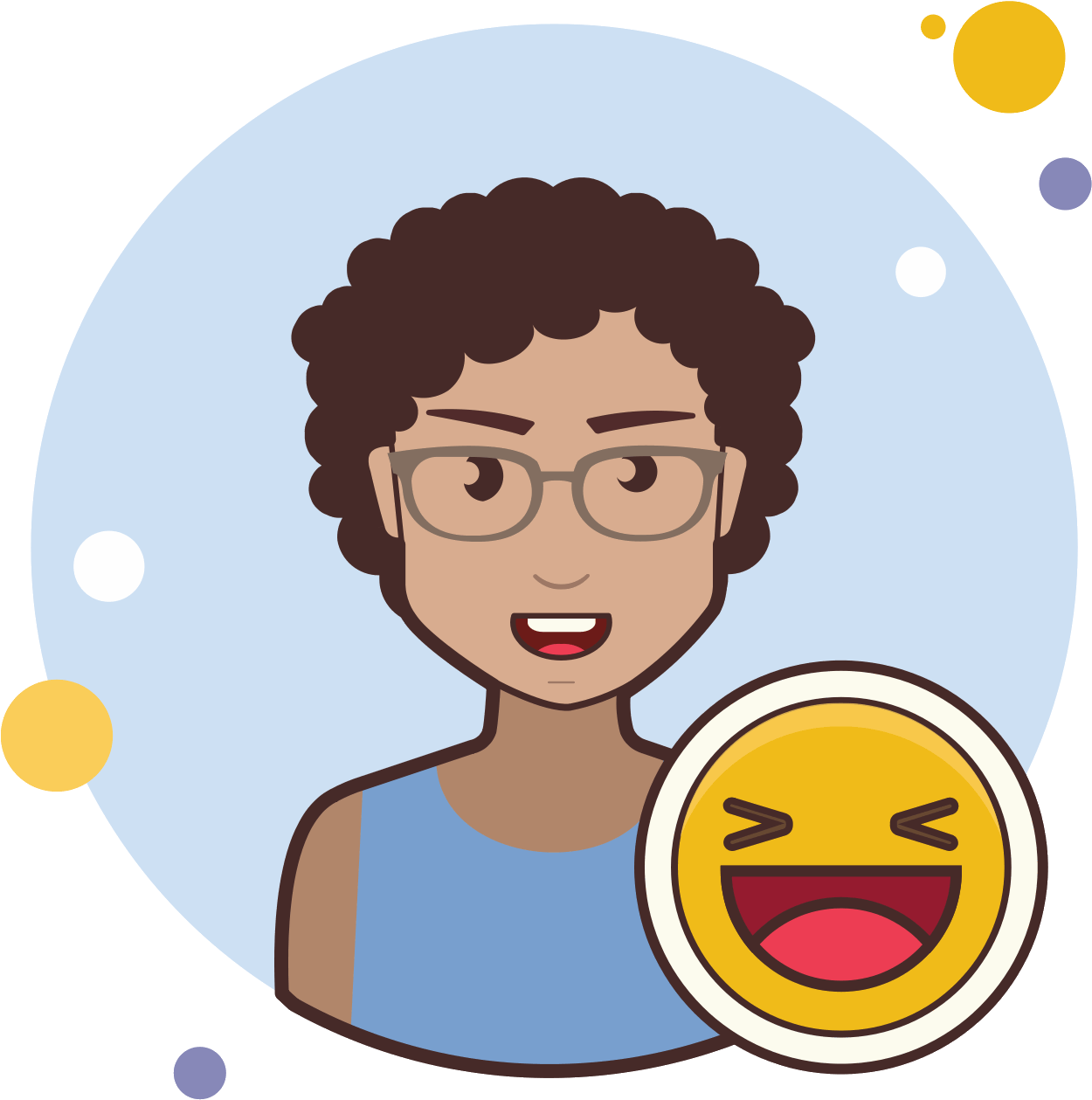 Lol Female Icon - Cartoon (1600x1600), Png Download