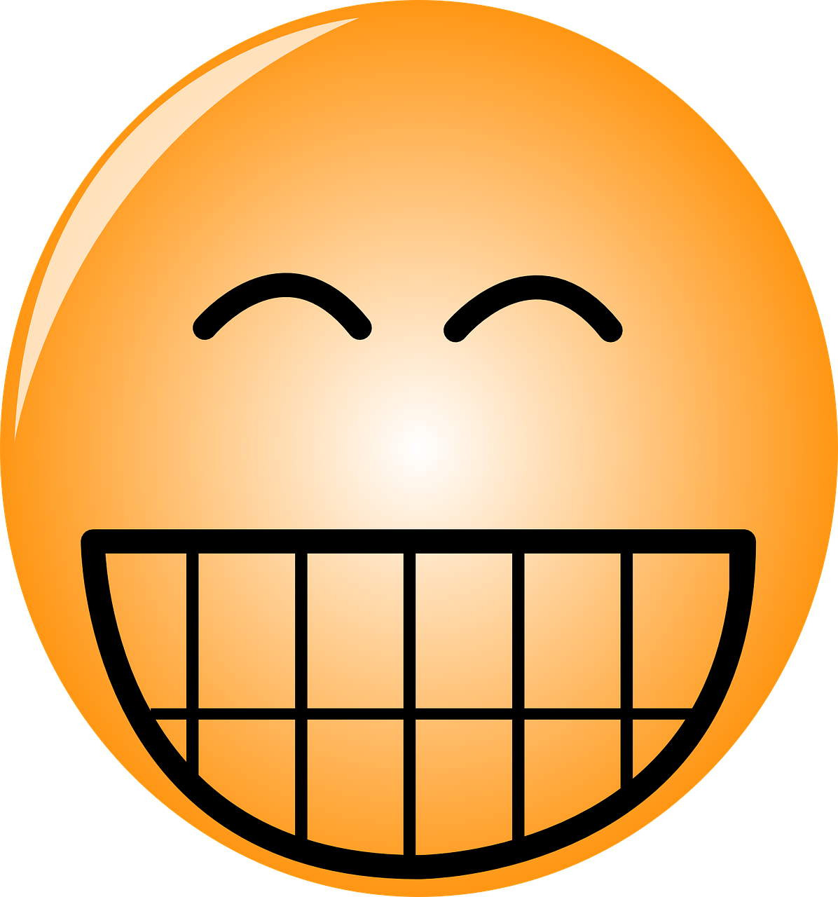 Biểu Tượng Cảm Xúc Cười (500x535), Png Download