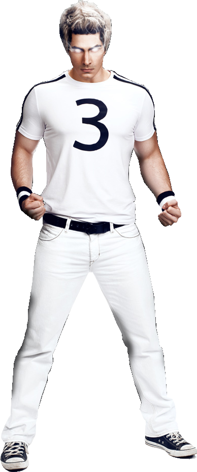 Todd Ingram Scott Pilgrim - Scott Pilgrim 3rd Ex (388x929), Png Download