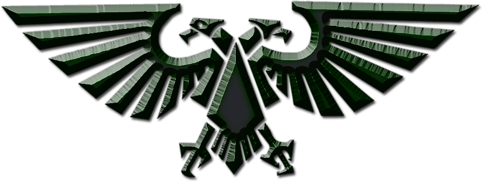 Iom - Warhammer 40k Aquila Logo Vinyl Die Cut Decal Sticker (1000x1000), Png Download