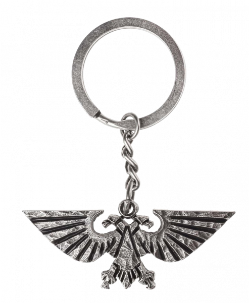 Zawieszka Warhammer 40k - Good Loot Brelok Wh40k - Imperial Aquila Key Chain (600x600), Png Download