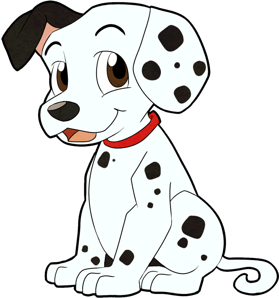 Dalmatian Clipart Dog Filter Transparent - Dalmatian Clipart (1024x1116), Png Download