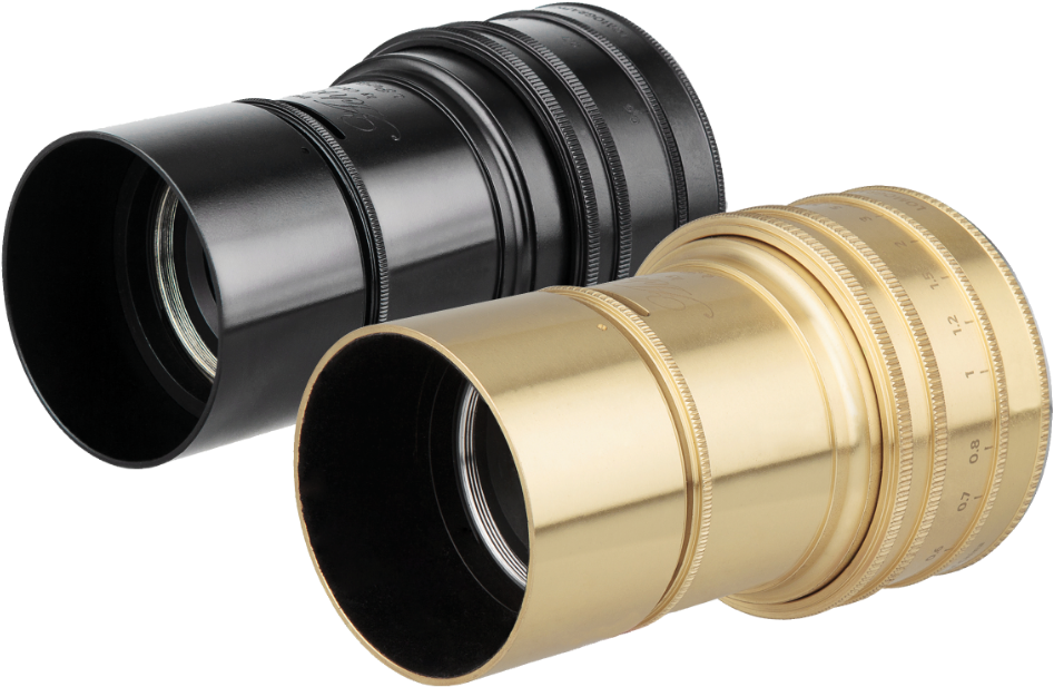 Lomography Daguerreotype Achromat 64mm F/2.9 Art Lens (1065x857), Png Download