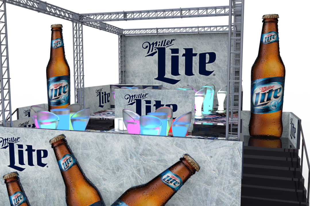 Vip Miller Lite - Miller Lite (1080x719), Png Download