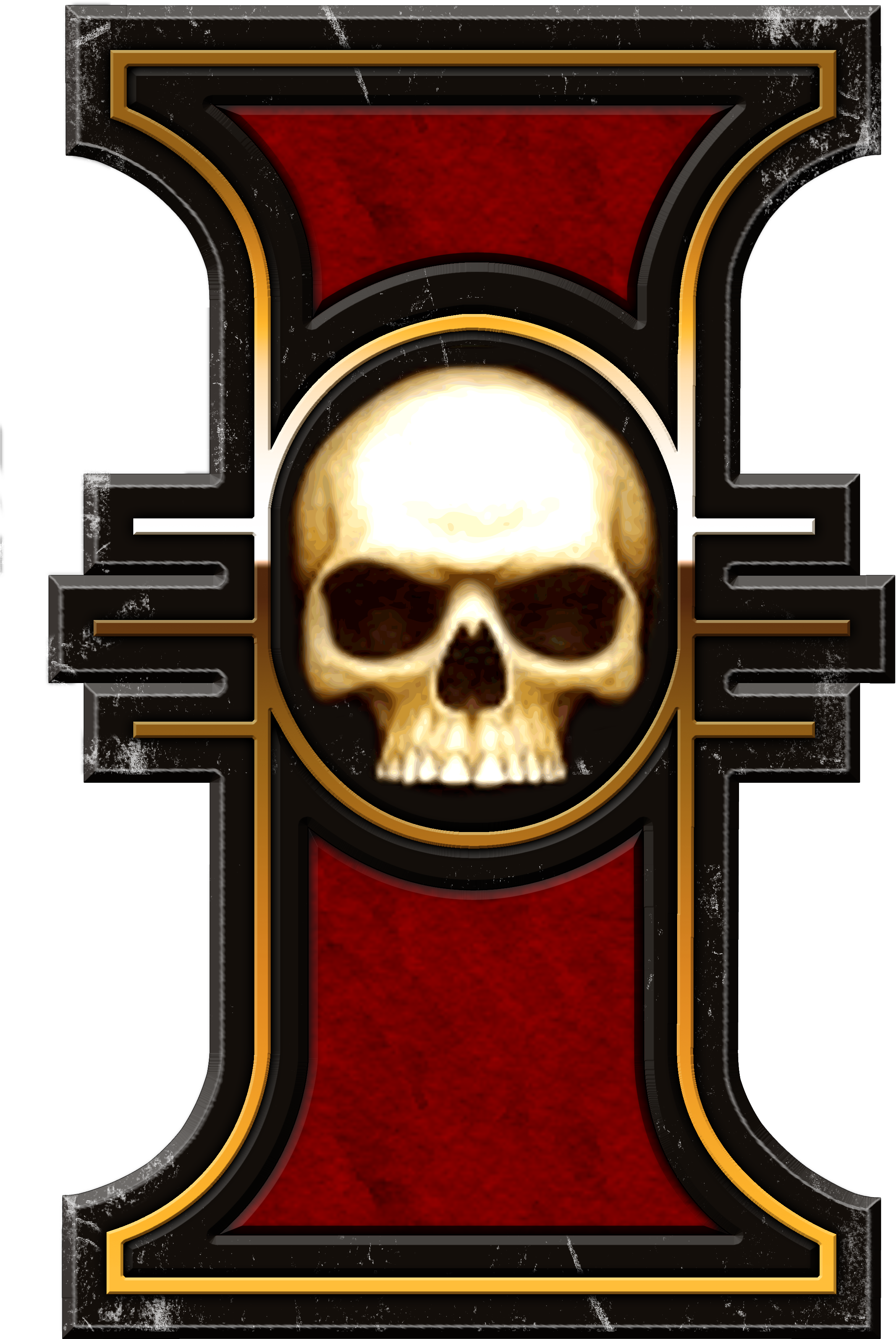 I Made A Tau And Blood Angels Background For My New - Warhammer 40k Grey Knights Symbol (2401x3743), Png Download