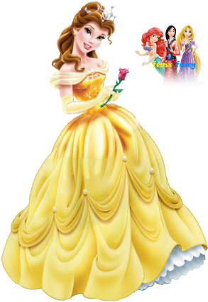 Belle Metallic By Fenixfairy - Lilsweetieboutique Belle Dress Belle Costume Peasant (304x440), Png Download