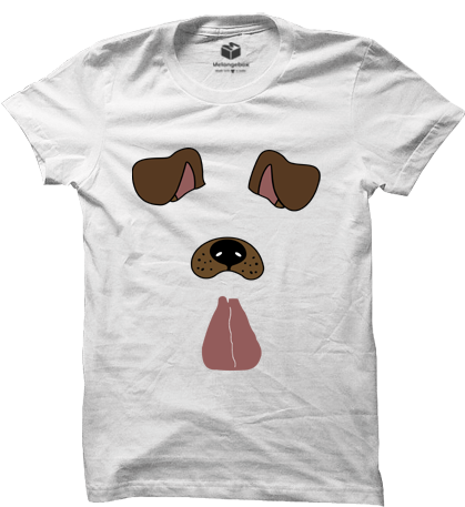 Filter The Dog Out T-shirt - T Shirt (432x465), Png Download