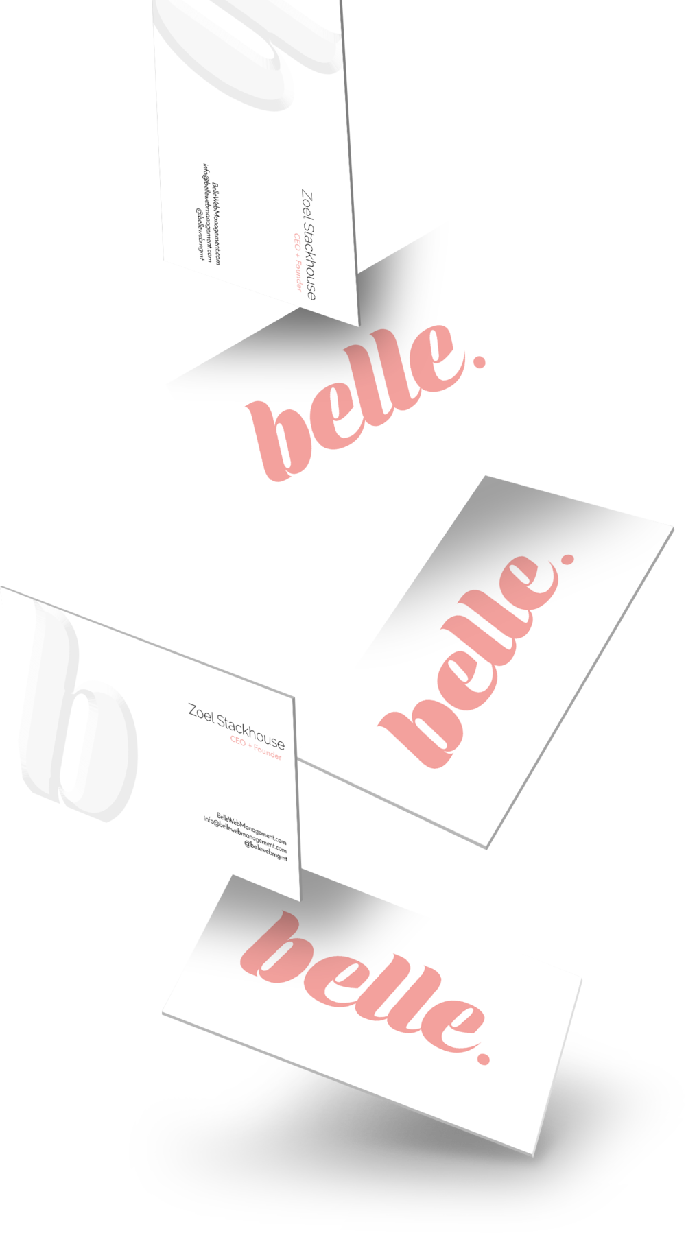 Business Cards (1000x1798), Png Download