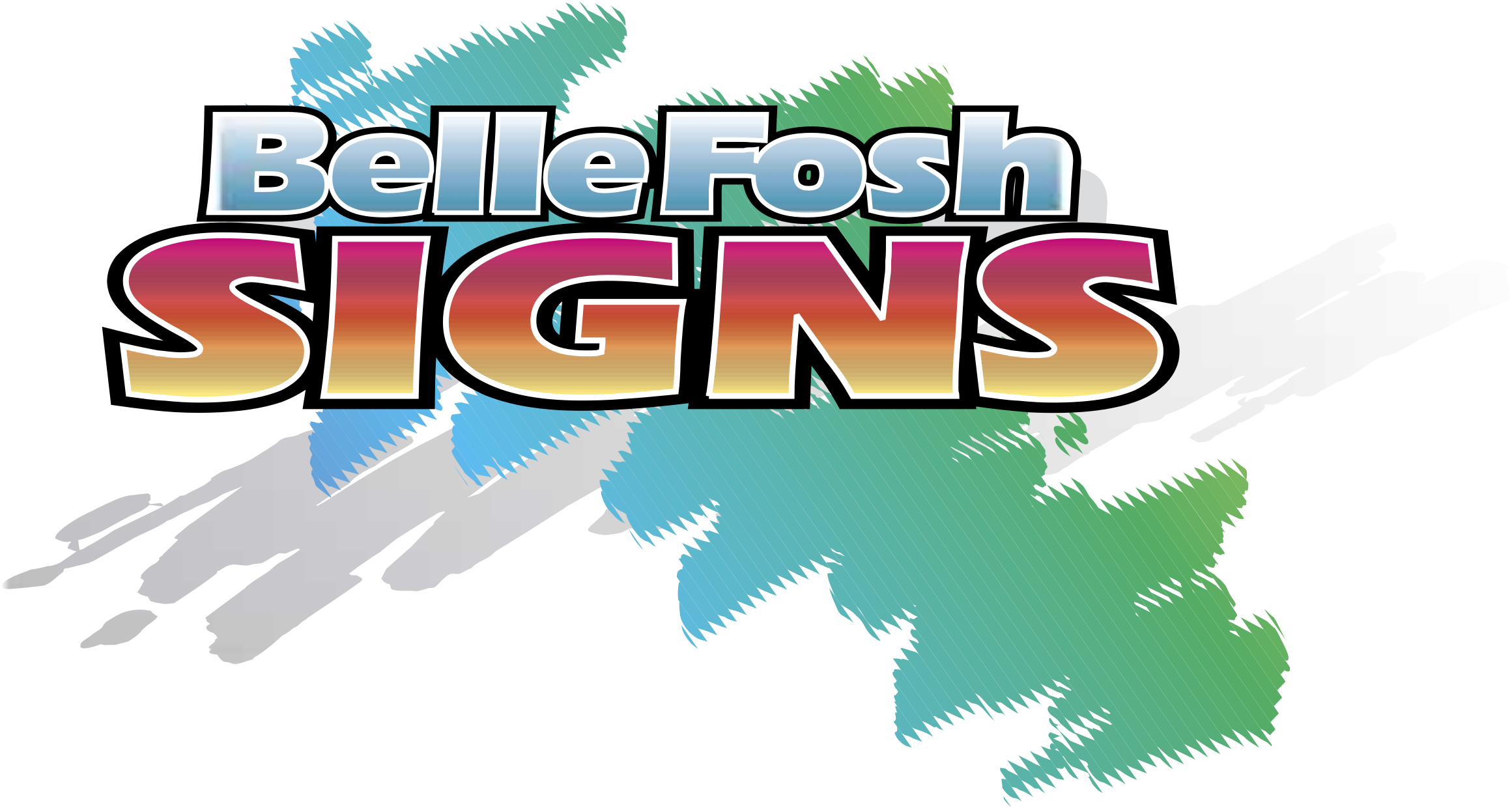 Belle Fosh Signs 864 Logo Png Transparent - Logo (2400x2400), Png Download